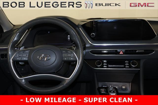 used 2021 Hyundai Sonata car, priced at $26,486