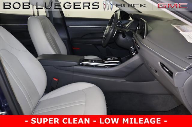 used 2021 Hyundai Sonata car, priced at $26,944