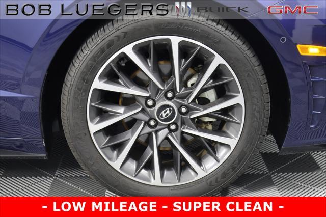used 2021 Hyundai Sonata car, priced at $26,486