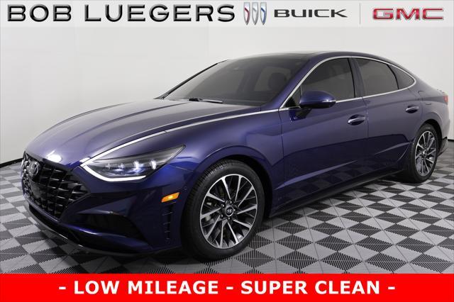 used 2021 Hyundai Sonata car, priced at $26,486