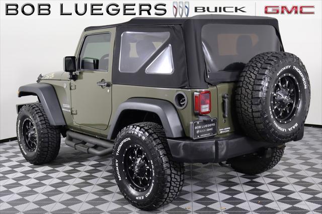 used 2015 Jeep Wrangler car, priced at $21,989