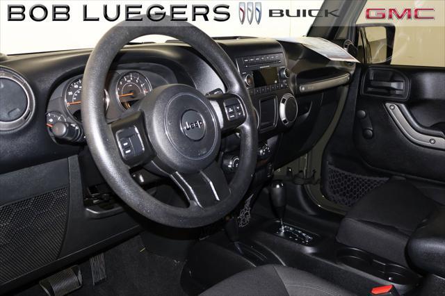 used 2015 Jeep Wrangler car, priced at $21,989