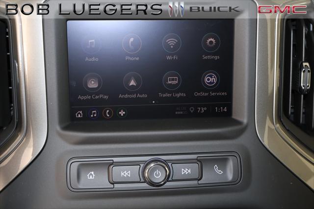 new 2025 GMC Sierra 2500 car, priced at $54,102