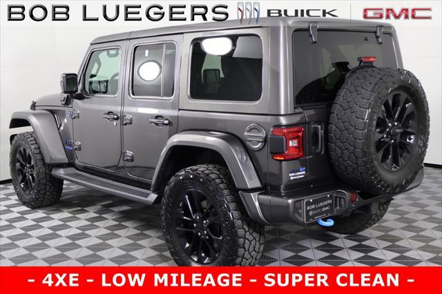 used 2021 Jeep Wrangler Unlimited 4xe car, priced at $35,965