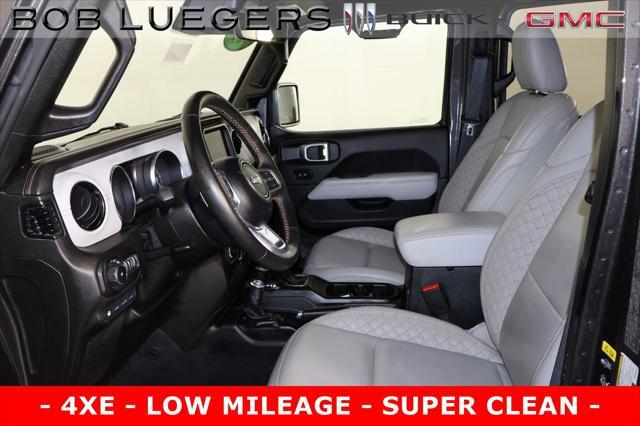 used 2021 Jeep Wrangler Unlimited 4xe car, priced at $35,965