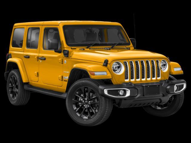 used 2021 Jeep Wrangler Unlimited 4xe car, priced at $35,965