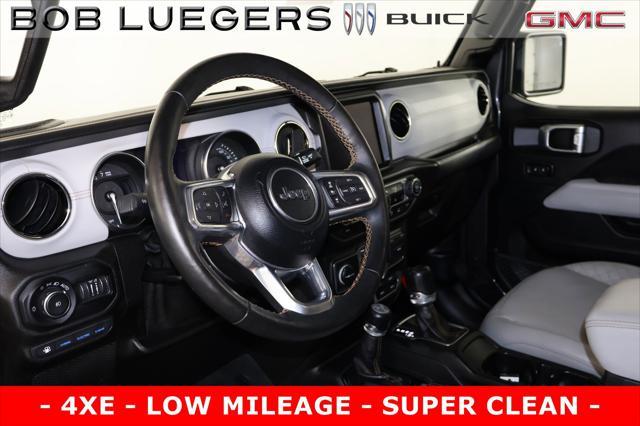 used 2021 Jeep Wrangler Unlimited 4xe car, priced at $35,965