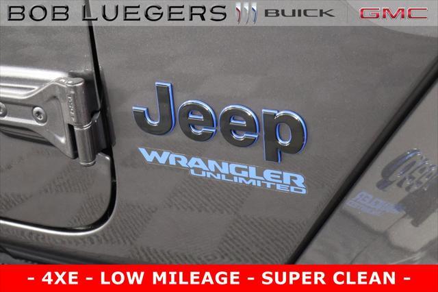 used 2021 Jeep Wrangler Unlimited 4xe car, priced at $35,965