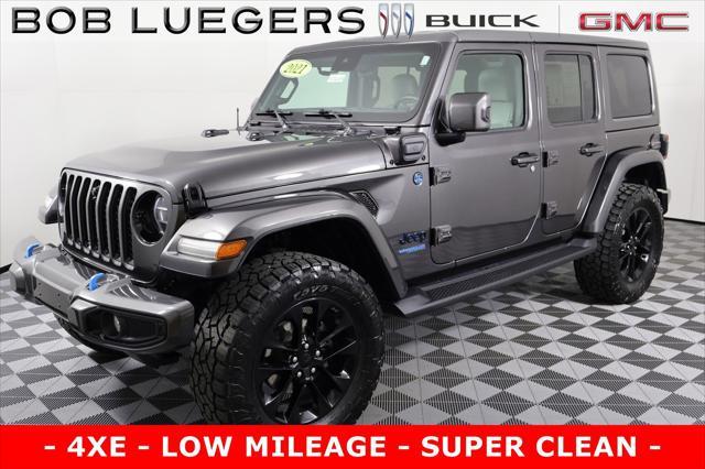 used 2021 Jeep Wrangler Unlimited 4xe car, priced at $35,965