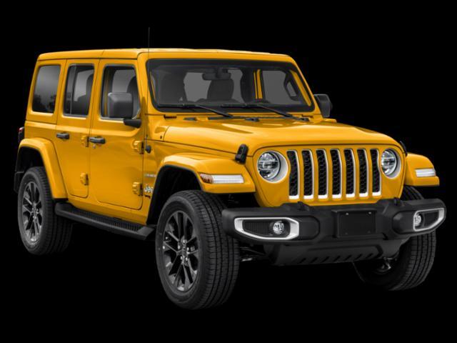 used 2021 Jeep Wrangler Unlimited 4xe car, priced at $35,965