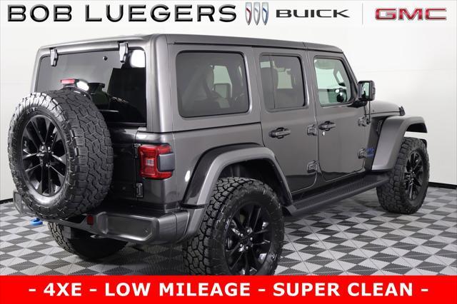 used 2021 Jeep Wrangler Unlimited 4xe car, priced at $35,965