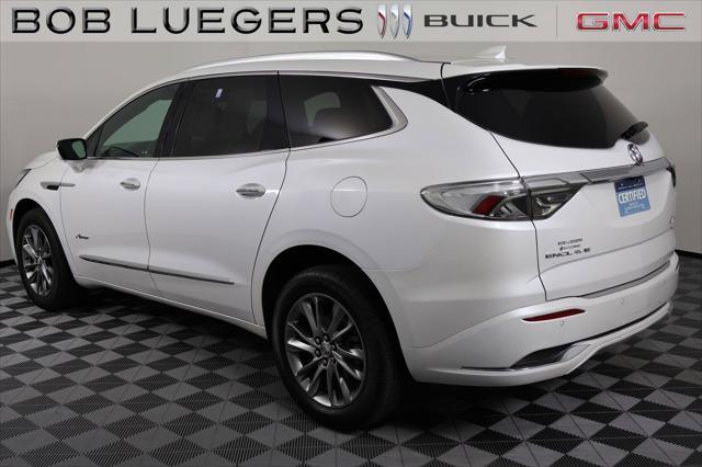 used 2023 Buick Enclave car, priced at $46,949