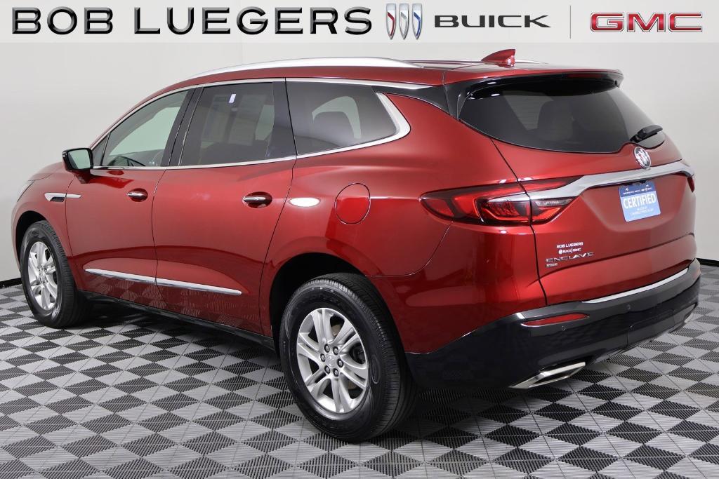 used 2021 Buick Enclave car, priced at $34,965