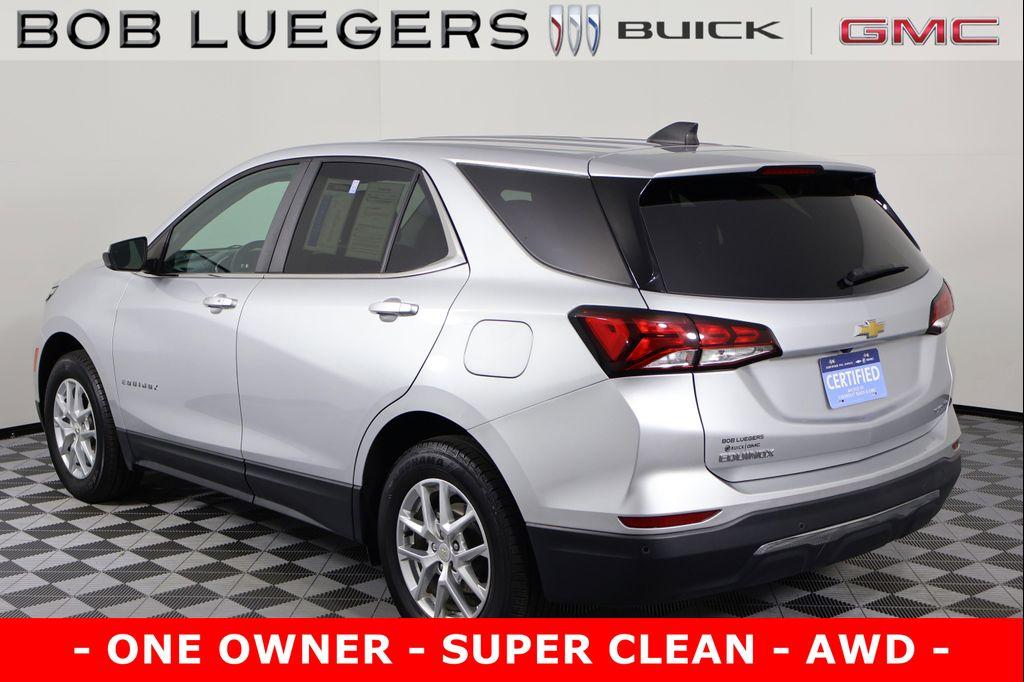 used 2022 Chevrolet Equinox car, priced at $19,988