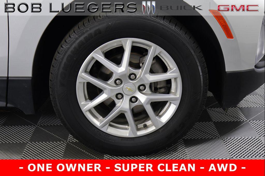 used 2022 Chevrolet Equinox car, priced at $19,988