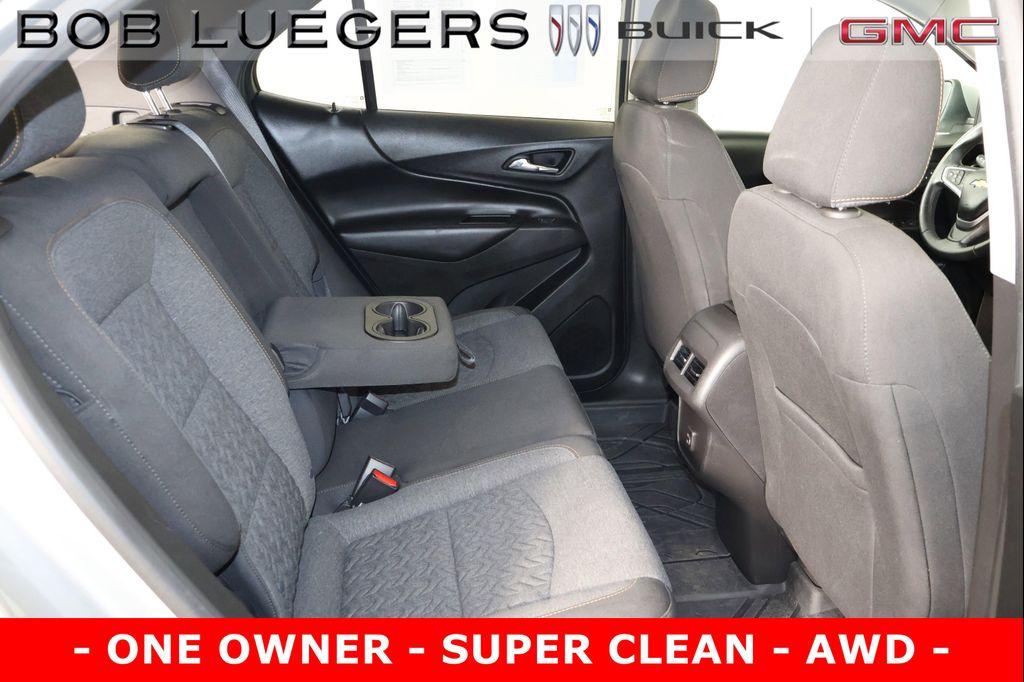 used 2022 Chevrolet Equinox car, priced at $19,988