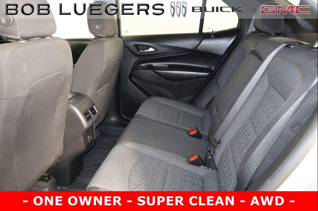 used 2022 Chevrolet Equinox car, priced at $19,988