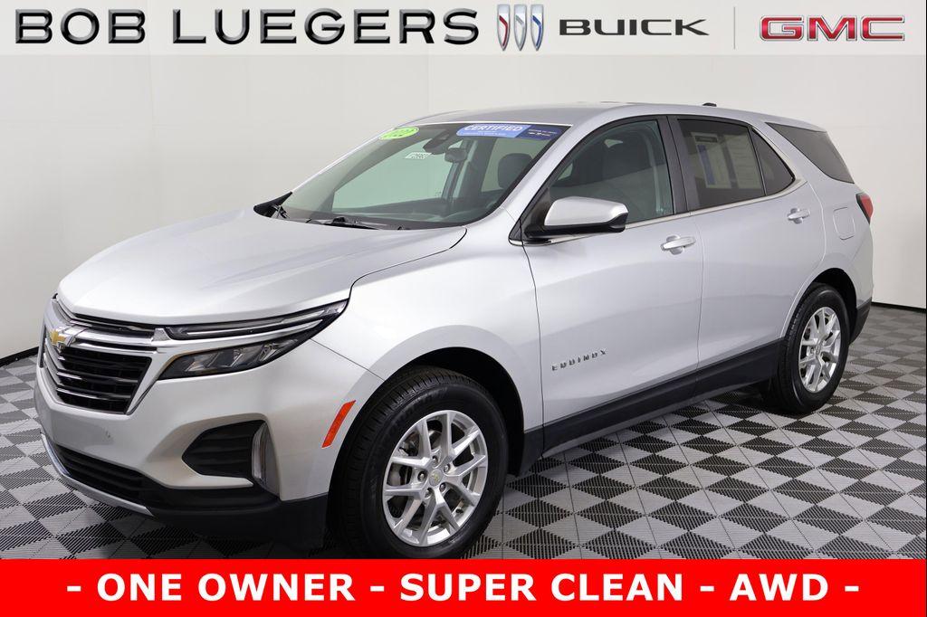 used 2022 Chevrolet Equinox car, priced at $19,988