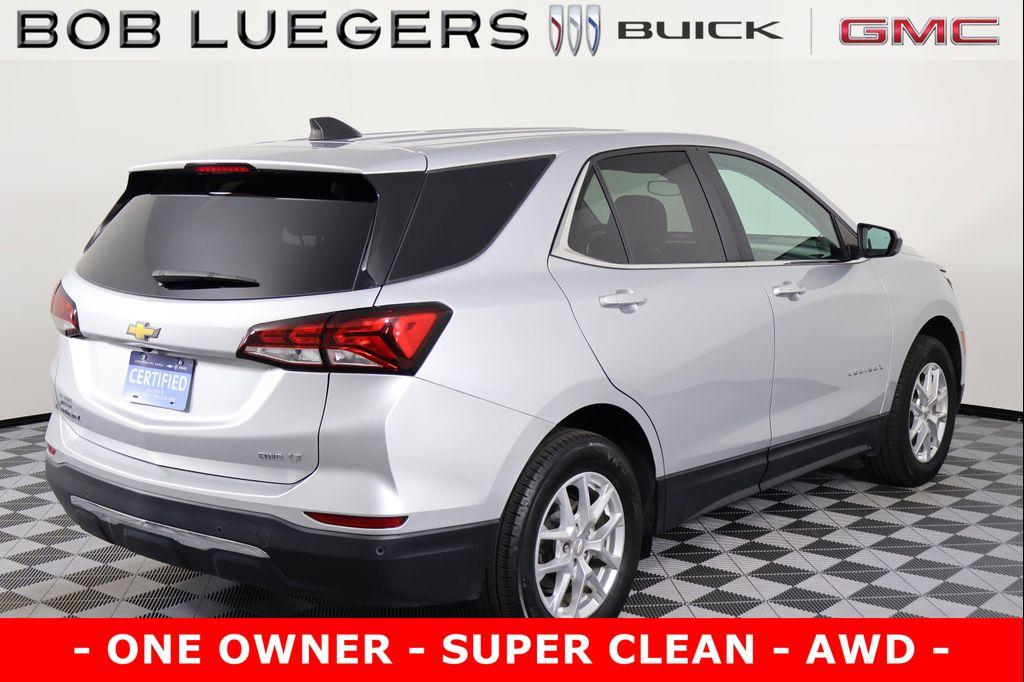 used 2022 Chevrolet Equinox car, priced at $19,988