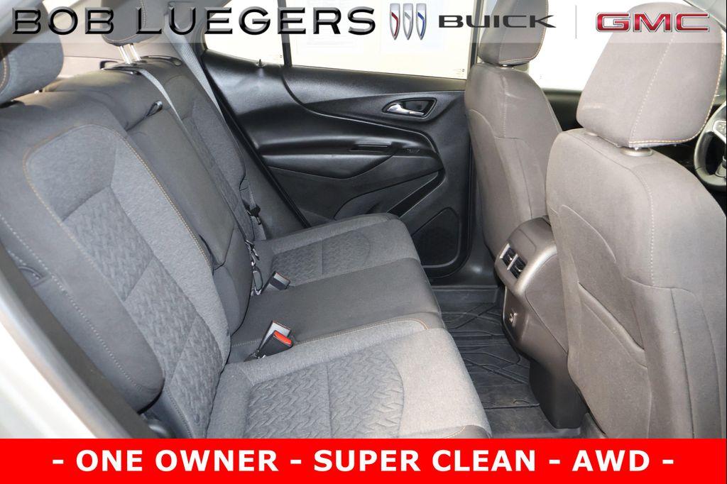 used 2022 Chevrolet Equinox car, priced at $19,988