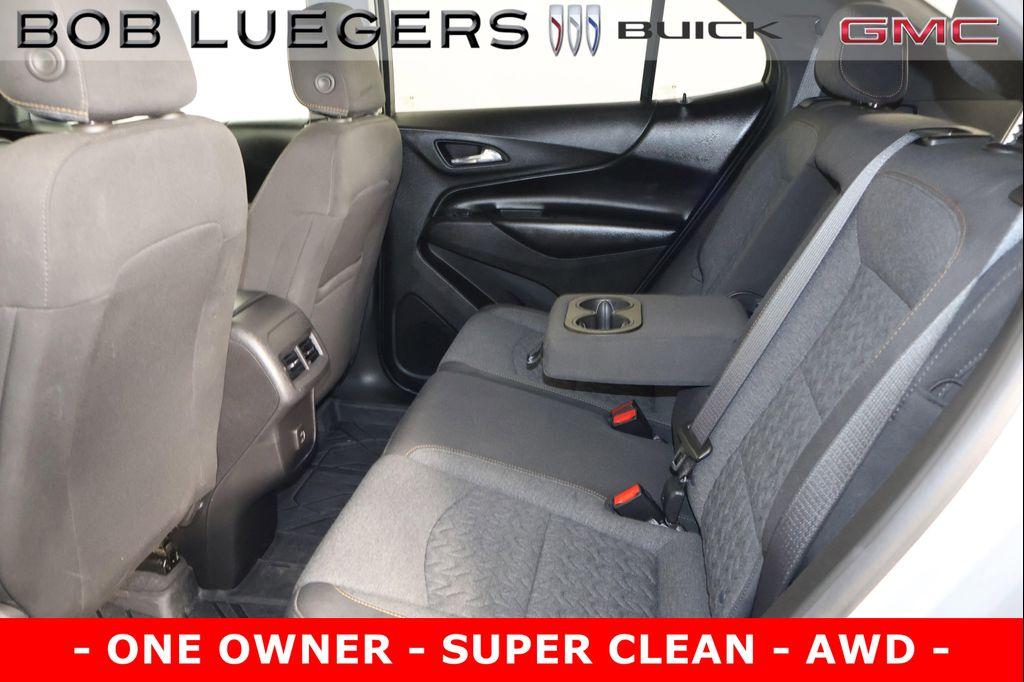 used 2022 Chevrolet Equinox car, priced at $19,988