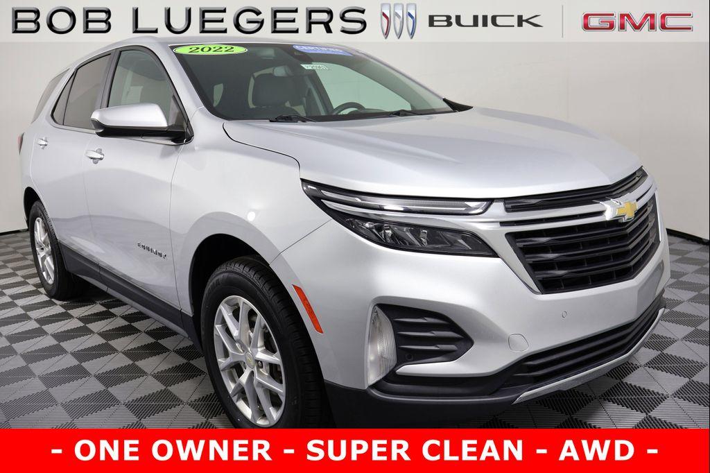 used 2022 Chevrolet Equinox car, priced at $19,988