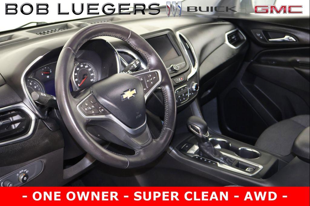 used 2022 Chevrolet Equinox car, priced at $19,988