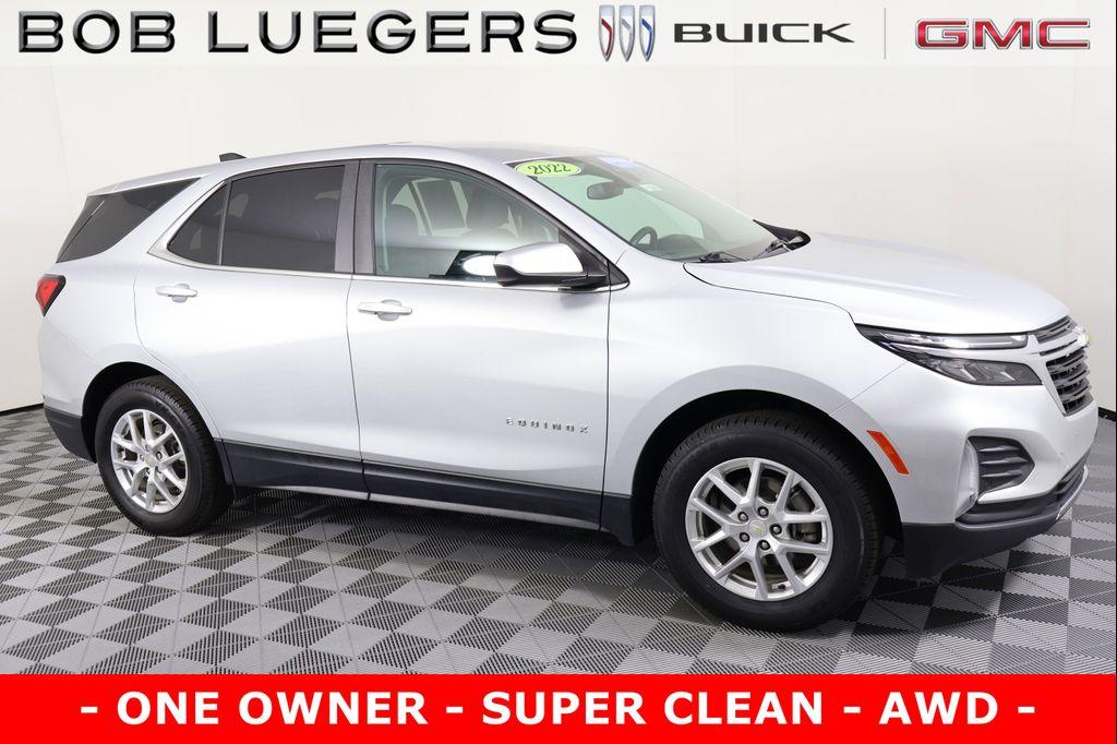 used 2022 Chevrolet Equinox car, priced at $19,988