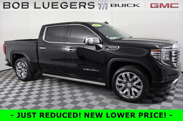used 2023 GMC Sierra 1500 car, priced at $58,965