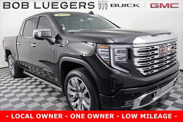 used 2023 GMC Sierra 1500 car, priced at $59,989