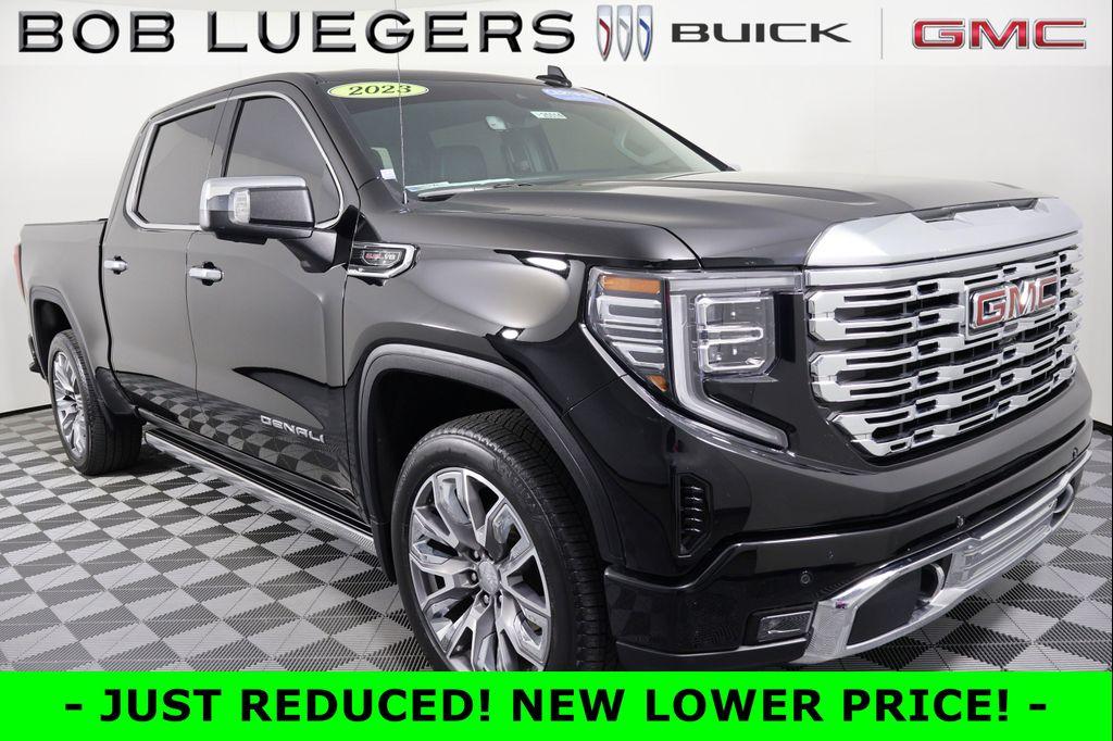 used 2023 GMC Sierra 1500 car, priced at $55,965