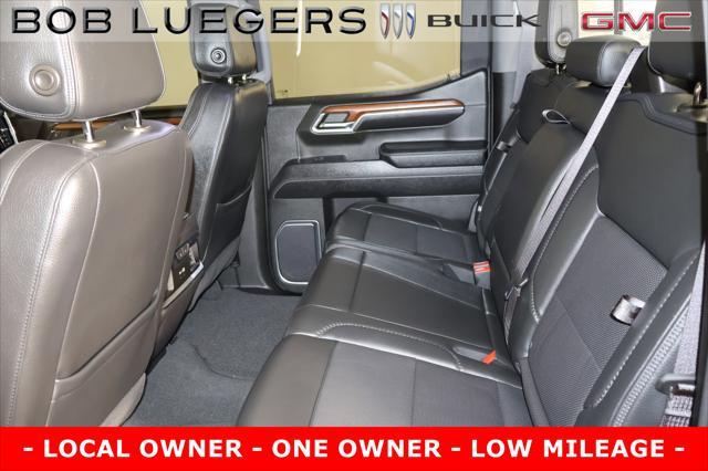 used 2023 GMC Sierra 1500 car, priced at $59,989