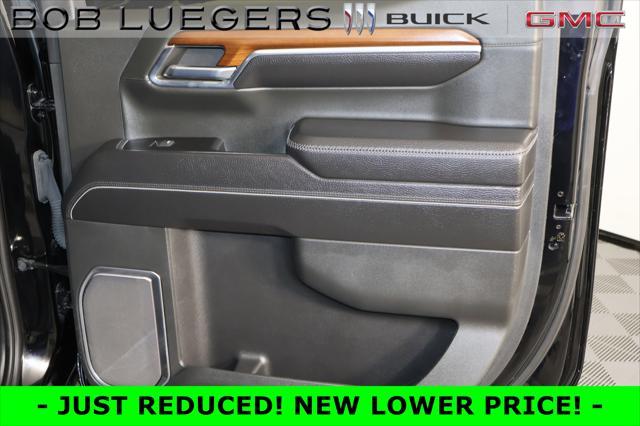used 2023 GMC Sierra 1500 car, priced at $58,965