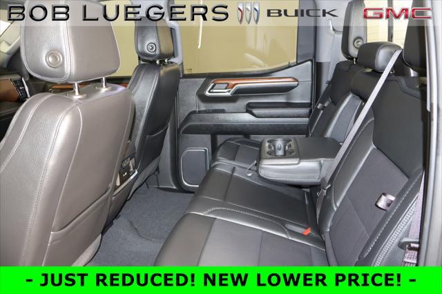 used 2023 GMC Sierra 1500 car, priced at $58,965
