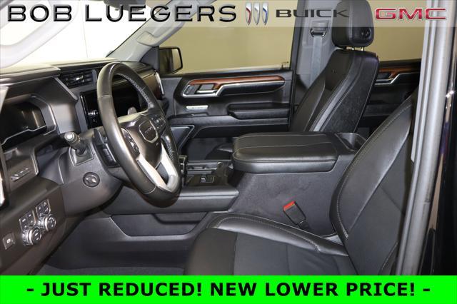 used 2023 GMC Sierra 1500 car, priced at $58,965