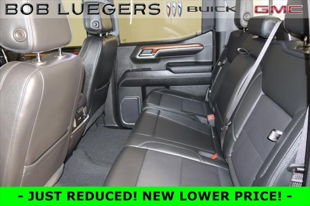 used 2023 GMC Sierra 1500 car, priced at $58,965