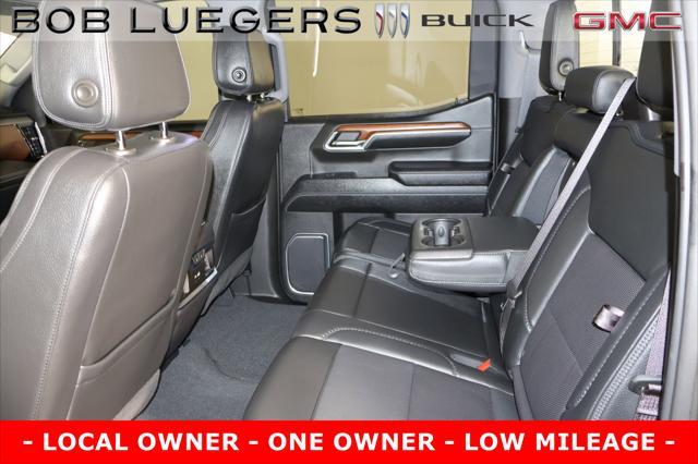 used 2023 GMC Sierra 1500 car, priced at $59,989
