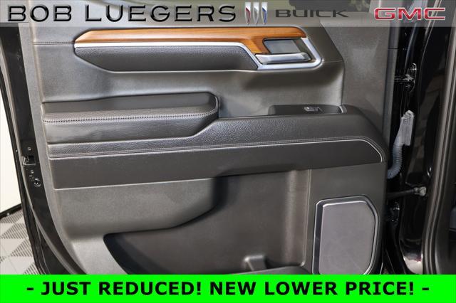 used 2023 GMC Sierra 1500 car, priced at $58,965