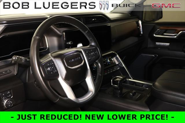 used 2023 GMC Sierra 1500 car, priced at $58,965