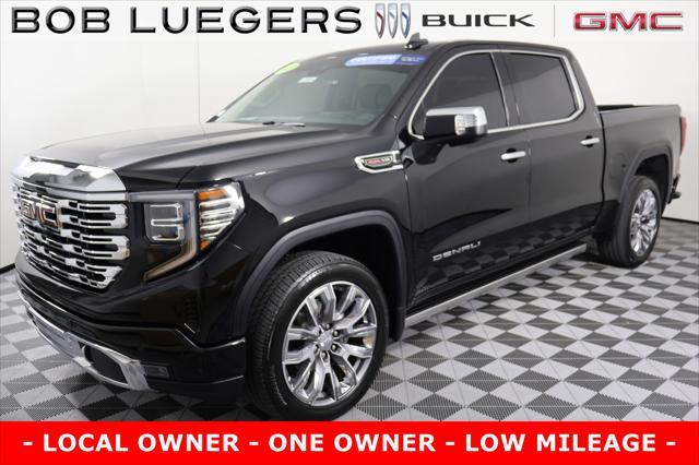 used 2023 GMC Sierra 1500 car, priced at $59,989