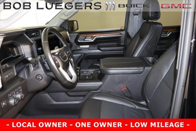used 2023 GMC Sierra 1500 car, priced at $59,989