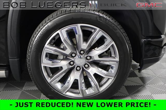 used 2023 GMC Sierra 1500 car, priced at $58,965