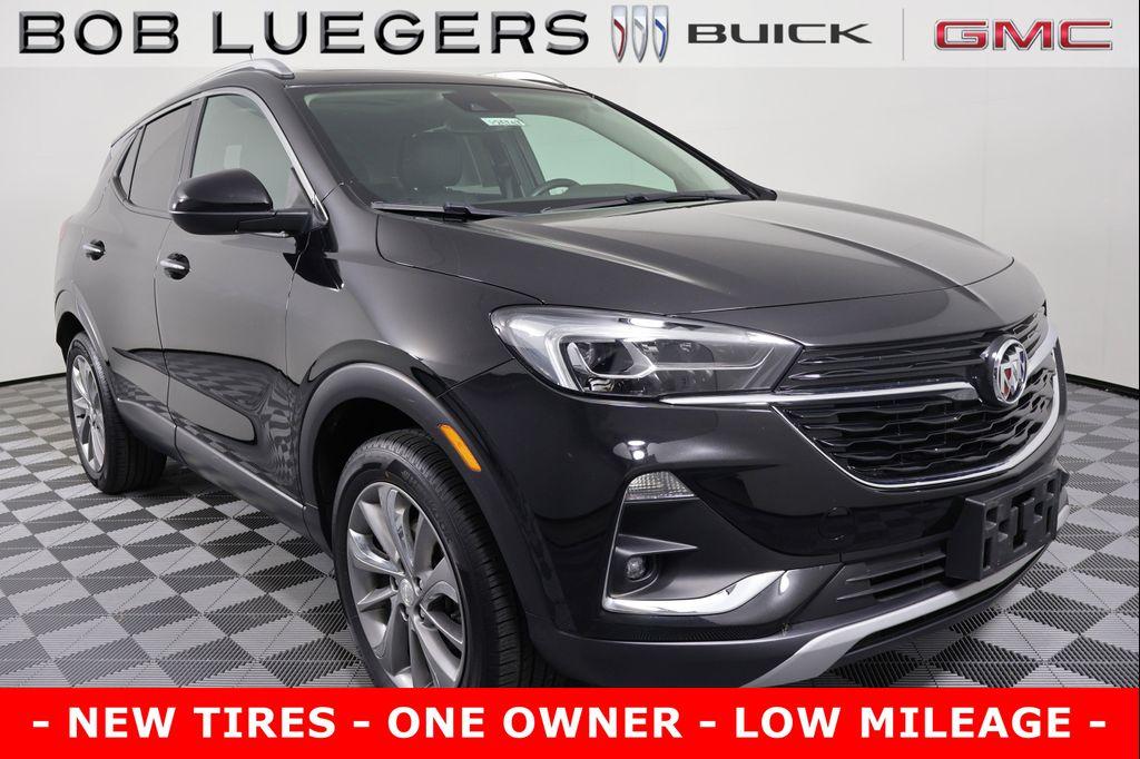 used 2022 Buick Encore GX car, priced at $25,965