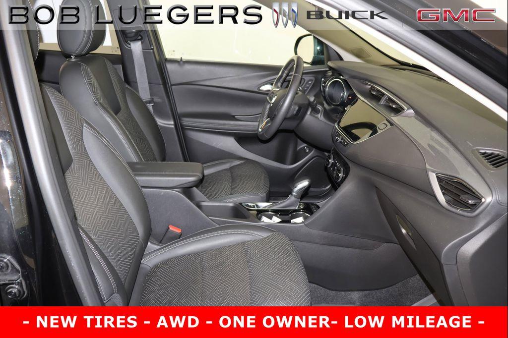 used 2022 Buick Encore GX car, priced at $27,489