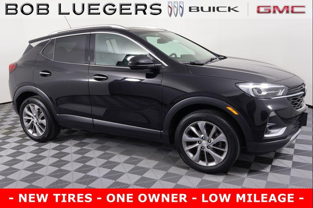 used 2022 Buick Encore GX car, priced at $25,965