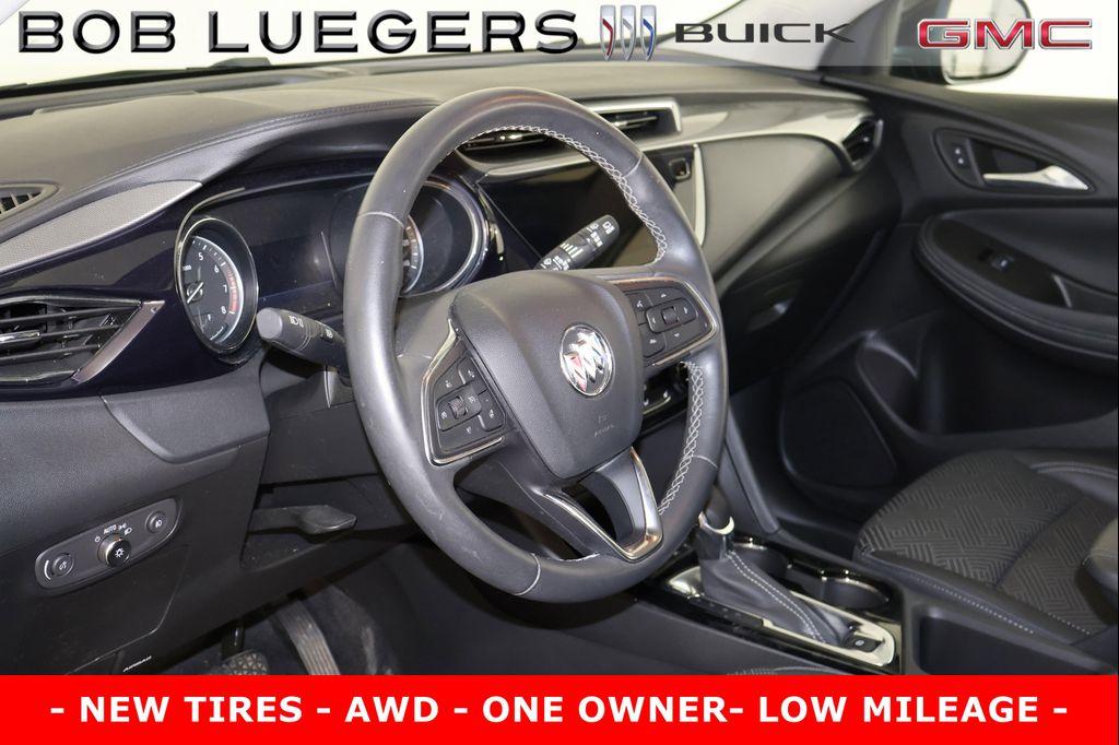 used 2022 Buick Encore GX car, priced at $27,489