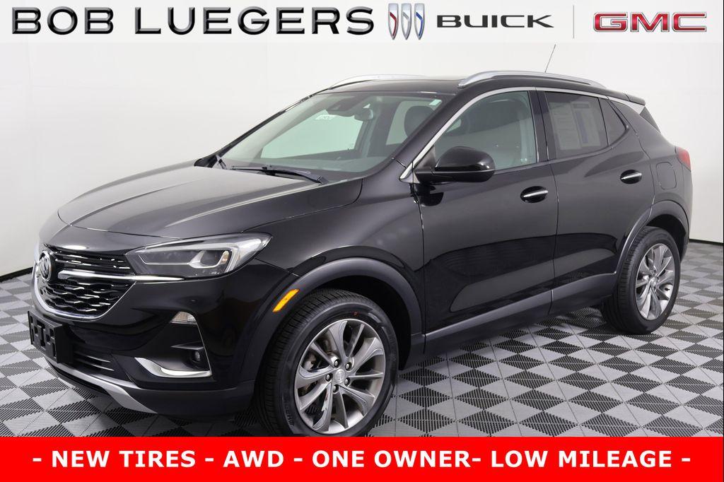 used 2022 Buick Encore GX car, priced at $27,489