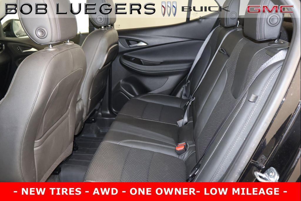 used 2022 Buick Encore GX car, priced at $27,489