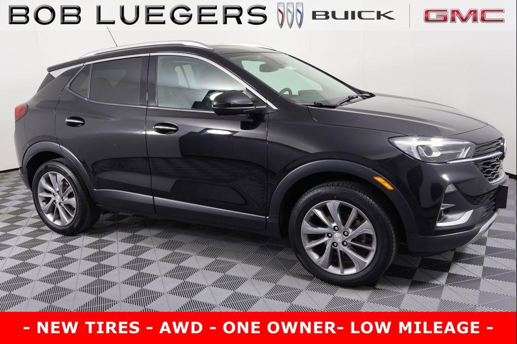 used 2022 Buick Encore GX car, priced at $27,489
