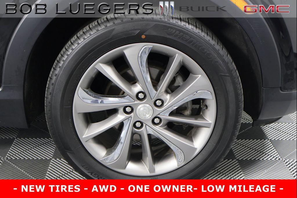 used 2022 Buick Encore GX car, priced at $27,489